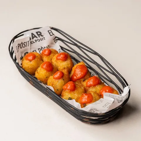 Buñuelos de bacalao