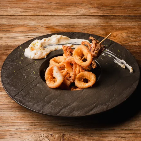 Andalusian-style Mediterranean squid