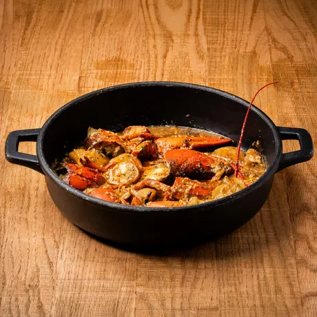 Caldereta de bogavante