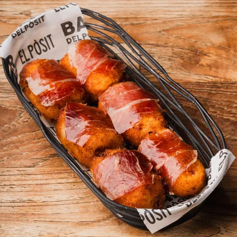 Iberian ham croquettes