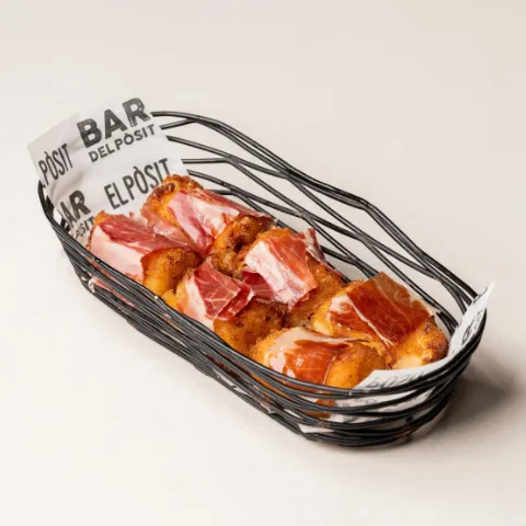 Croquetas de jamón ibérico