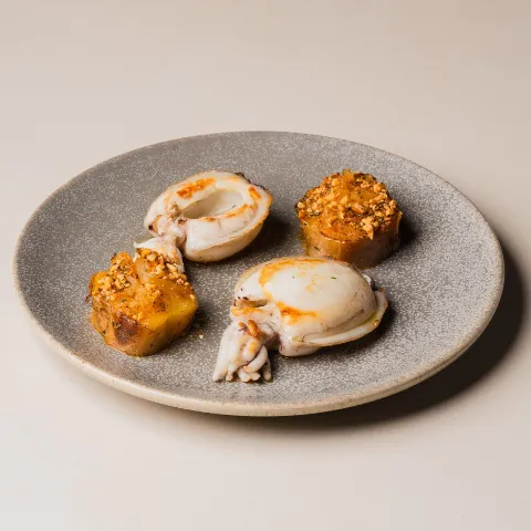 Sepia del mediterráneo a la plancha