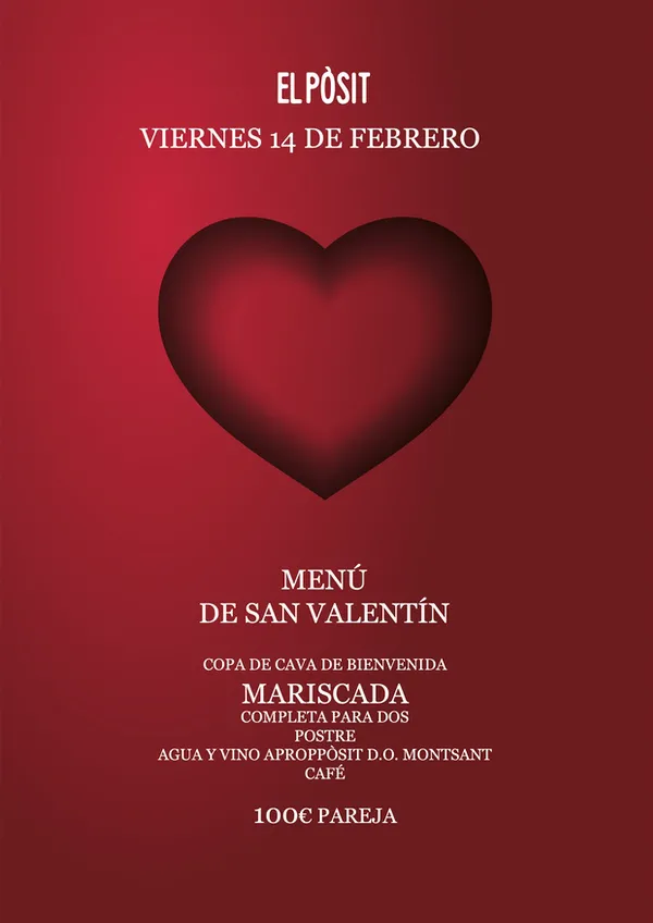 San Valentín 2024 - El Pòsit